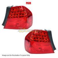 Pair Tail Lamp Left-Right Hand Sedan For BMW 3SERIES SEDAN 09/08-06/12 E90 SEDAN