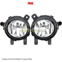 Pair Fog Lamp Left-Right Not For M Sport For BMW 1SERIES, 2SERIES, 3SERIES