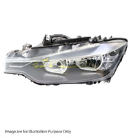 Head Lamp Left No Xenon No Adaptive For BMW 3SERIES SEDAN F30 SED/WAG STD/SPORT