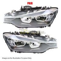 Pair New Head Lamp Left-Right Suit For BMW 3SERIES SEDAN F30 SED/WAG STD/SPORT