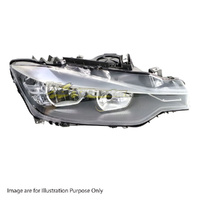Head Lamp Right No Xenon No Adaptive For BMW 3SERIES SEDAN F30 SED/WAG STD/SPORT