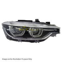 Head Lamp Left Hand LED Type For BMW 3SERIES SEDAN F30 SED/WAG STD/SPORT