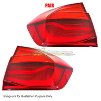 Pair New Tail Lamp Left-Right Hand LED Type Suit For BMW 3SERIES SEDAN F30