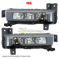 Pair New Fog Lamp Left-Right Hand LED TYPE For BMW 3SERIES SEDAN G20, WAGON G21