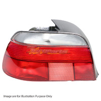 Tail Lamp Left Hand Clear Lens White Top Sedan For BMW 5SERIES E39 SEDAN/WAGON