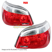 Pair Tail Lamp Left-Right Sedan Globe Type For BMW 5SERIES E60 SEDAN/WAGON SPORT