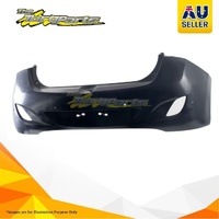New Genuine Bar Cover Rear With Sensor Holes For Hyundai I30 5Door