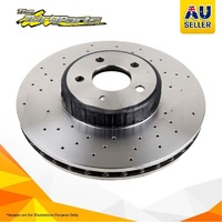 Pair FREMAX BRAKE DISC Front For Mercedes C250 W205 DRILLED