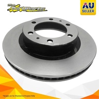 Pair FREMAX Carbon+ Rotor For Toyota Hilux KUN26 Front 319MM