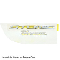 Genuine Badge/Logo Rear STONIC ON TAILGATE For KIA STONIC GT, S/SPORT