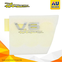 Genuine New Badge/Logo V6 On Tail Gate Suit For KIA SORENTO KNAPH81
