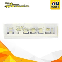 Genuine Badge/Logo On T.Gate For Hyundai IX35 11/09-05/15 KOREA BUILD KMH