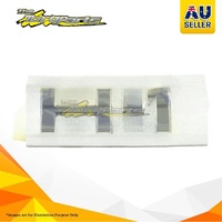 Badge/Logo H-1 On T.Gate For Hyundai Iload/Imax 1,2,5Horizontal Bar On Grille