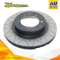Pair EVOLVE F2S PERFORMANCE Rotor For Toyota Hilux KUN26 Front 319MM