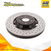 Pair Evolve F2S Performance+ Rotor For Mercedes C63 (W205) 2015- 390MM
