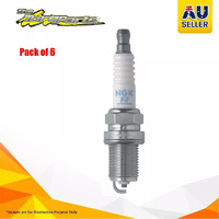 6x Spark Plug For MITSUBISHI VERADA KJ 3.5L 6G74 (SOHC 24V) Petrol V6 163kW