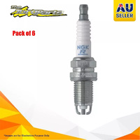 6x Spark Plug For TOYOTA HILUX VZN167,VZN172 VI EFI 3.4L 5VZ-FE DOHC 24v Ptrl V6