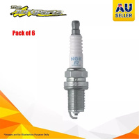 6x Spark Plug For DAEWOO MUSSO FJ 3.2L M 104.992 DOHC 24v Petrol 6cyl 162kW