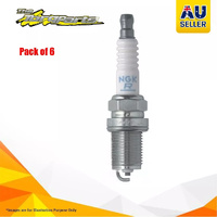 6x Spark Plug For MITSUBISHI LEGNUM EC5W VIII 6A13TT Intercooled Twin Turbo Ptrl