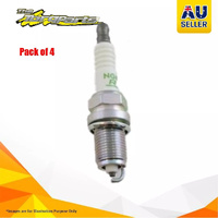 4x Spark Plug For TOYOTA CYNOS EL44 1.5L 5E-FHE Petrol Coupe FWD [01/91 - 07/95]