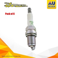 6x Spark Plug For TOYOTA HARRIER MCU15 3.0L 1MZ-FE 24v Petrol V6 164kW SUV AWD
