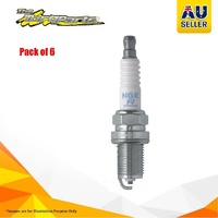 6x Spark Plug For NISSAN NAVARA D22 3.0L VG30E SOHC 12v Petrol V6 120kW