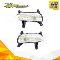 Genuine Pair Bar Lamp Left-Right Front Suit For KIA CERATO HATCH, SEDAN