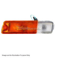 Bar Lamp Left Hand Front Amber/White For MITSUBISHI TRITON MK 1PC, 3PCS BAR