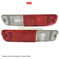 Pair Bar Lamp Left-Right Hand Rear TYC For MITSUBISHI PAJERO NP JMFLYV7@W3/4/5/6