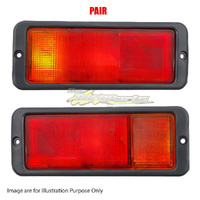 Pair Bar Lamp Left-Right Hand Rear For MITSUBISHI PAJERO NL, NK, NJ, NH