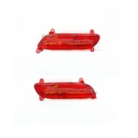 Pair New Bar Lamp Left-Right Rear Suit For KIA RIO UB 3,5DR HONEYCOMB B/GRILLE