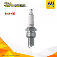 12x Spark Plug For JAGUAR XJ 12 5.3L 7P SOHC 24v Ptrl V12 186kW/198kW Sedan RWD