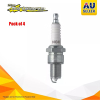 4x Spark Plug For MITSUBISHI PAJERO L042G,L047G I 2.6L 4G54 Petrol 4cyl 76kW