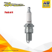 4x Spark Plug For AUSTIN-HEALEY SPRITE MK.I,II,III,IV 0.9/1.1/1.3L 9CG/10CC/12CC