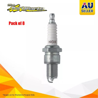 8x Spark Plug For CHRYSLER VALIANT CHARGER CL 770 5.2L LA318 OHV 16v Ptrl 172kW