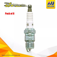 8x Spark Plug For HOLDEN TORANA LH V8 5.0L GMH 308 (Red) OHV 16v Petrol V8