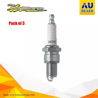 3x Spark Plug For SUZUKI SWIFT AA41/43,SA310,AA44 ,SF310 I,II i 1.0L G10,G10A