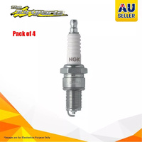 4x Spark Plug For DATSUN 200B P810 2.0L L20B LPG LPG Sedan RWD [01/81 - 12/81]