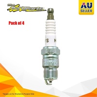 4x Spark Plug For BEDFORD CF 2.0L,2.3L 120 ci,20 N,23 L SOHC 8v Petrol 4cyl