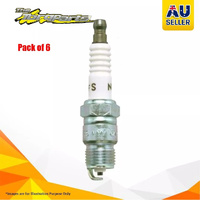 6x Spark Plug For FORD TRANSIT 125,175 MK 2 4.1L 250ci (1 Barrel)12v Petrol 6cyl