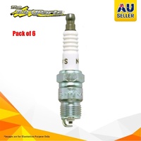 6x Spark Plug For FORD FAIRLANE ZJ 250ci 4.1L 250ci(1 Barrel)OHV 12v Petrol 6cyl