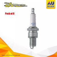 8x Spark Plug For LAND ROVER RANGE ROVER I Cat,Vogue SEI 36 D,35 D,37 D,38 D