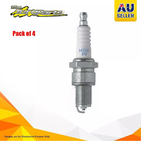 4x Spark Plug For MAZDA B-SERIES UF B2200 i 2.2L F2L5/F2L8,UFY0 B2600 2.6L G54B