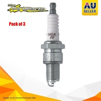 3x Spark Plug For DAEWOO MATIZ KLA4,M100,M150 0.8L F8CV SOHC 6v Petrol 3cyl 38kW