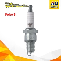 6x Spark Plug For FORD FAIRLANE NC MPFI GHIA 4.0L H,X (MPFI) INTECH Petrol 6cyl