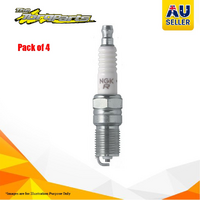 4x Spark Plug For CITROEN BX XB_ 16 1.6L XU52C SOHC 8v Petrol 4cyl 68kW FWD