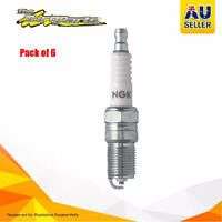 6x Spark Plug For MERCEDES-BENZ 190 201.029 E 2.6L M 103.942 12v Ptrl 6cyl 118kW