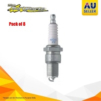8x Spark Plug For CHEVROLET CAMARO 6.5L L35(396CUV8) OHV 16v Petrol V8 246kW