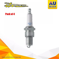 4x Spark Plug For FORD ECONOVAN JG, JH i 2.0L FE SOHC 8v Petrol 4cyl 63kW