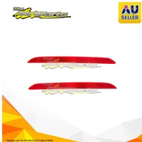 Genuine Pair Bar Reflector Left-Right Rear Suit For KIA STINGER 02/22-DATE